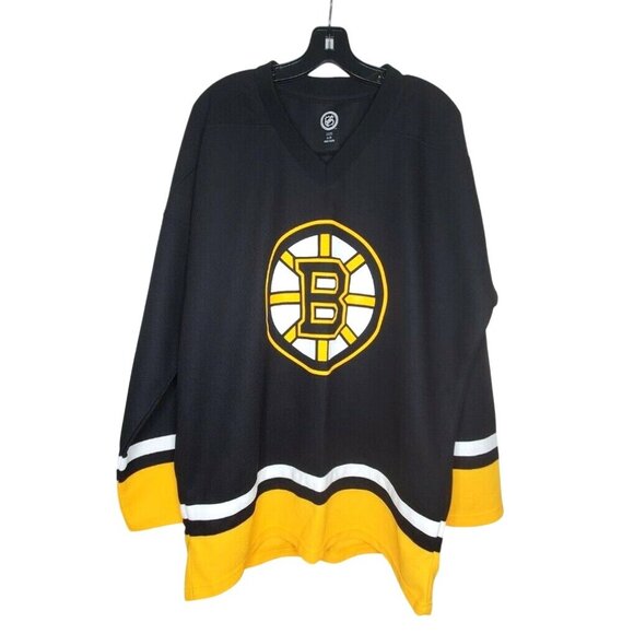 NHL Official Licensed Product Large Chara #33 Black Gold Boston Bruins Jersey - Picture 1 of 12